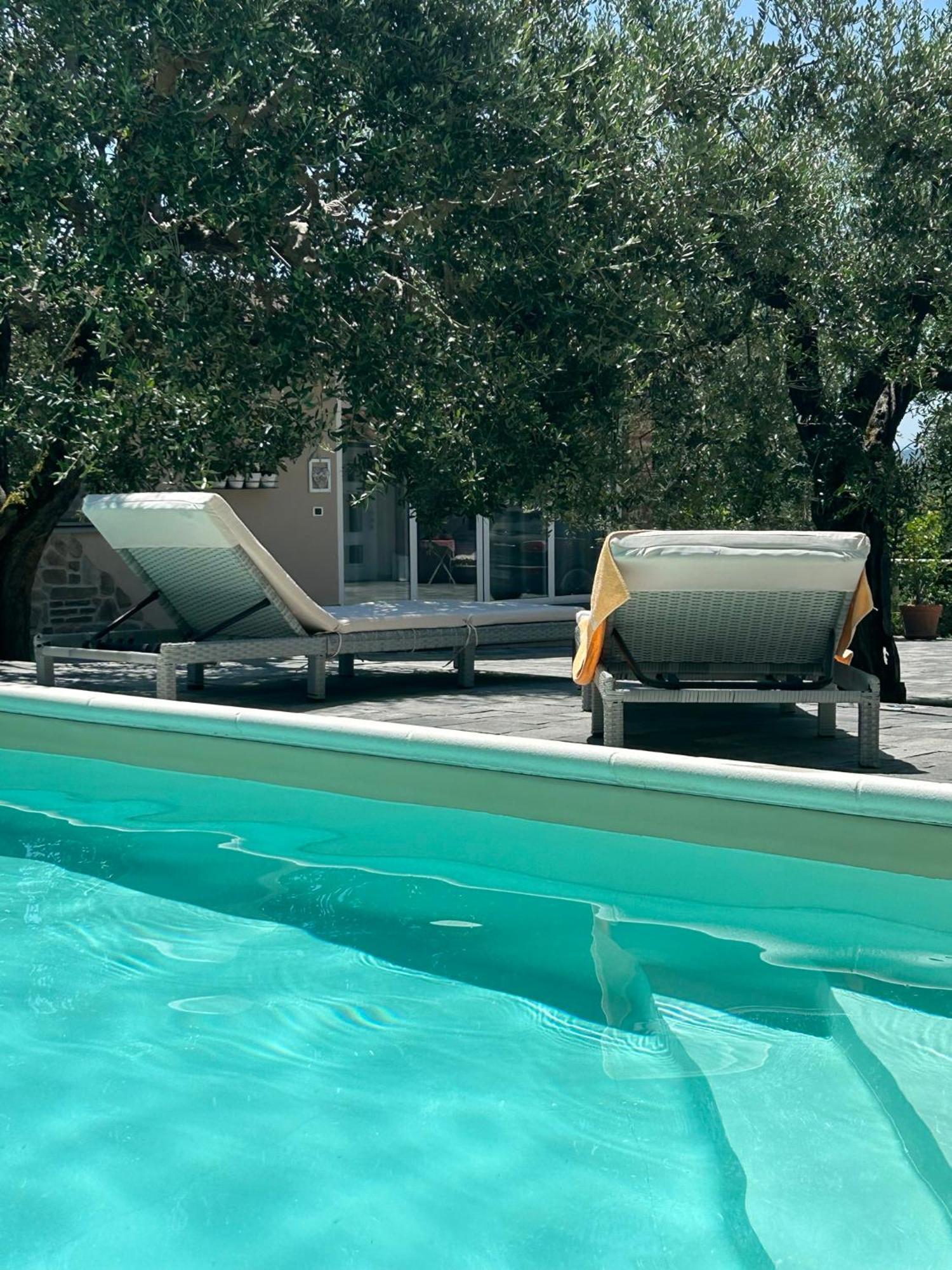 Ferienwohnung Locazione Turistica Casa Olivo Fucecchio Exterior foto