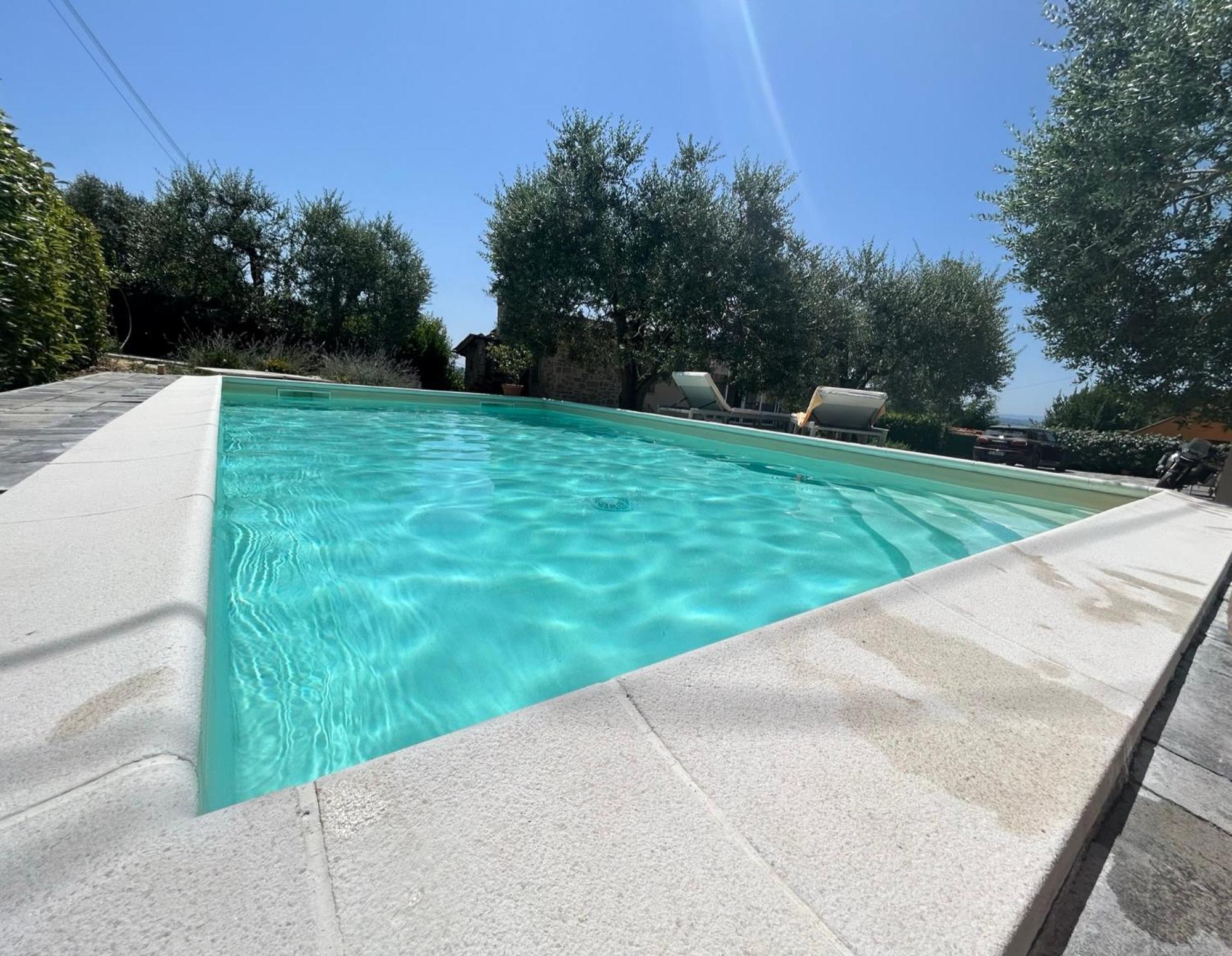 Ferienwohnung Locazione Turistica Casa Olivo Fucecchio Exterior foto